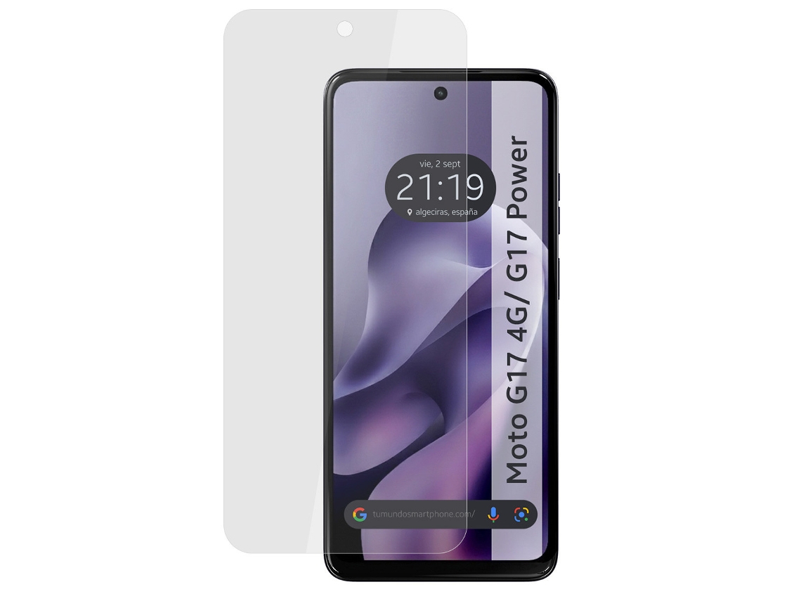 Pelicula de Vidro TUMUNDOSMARTPHONE Moto g17 / g17 Power 4G