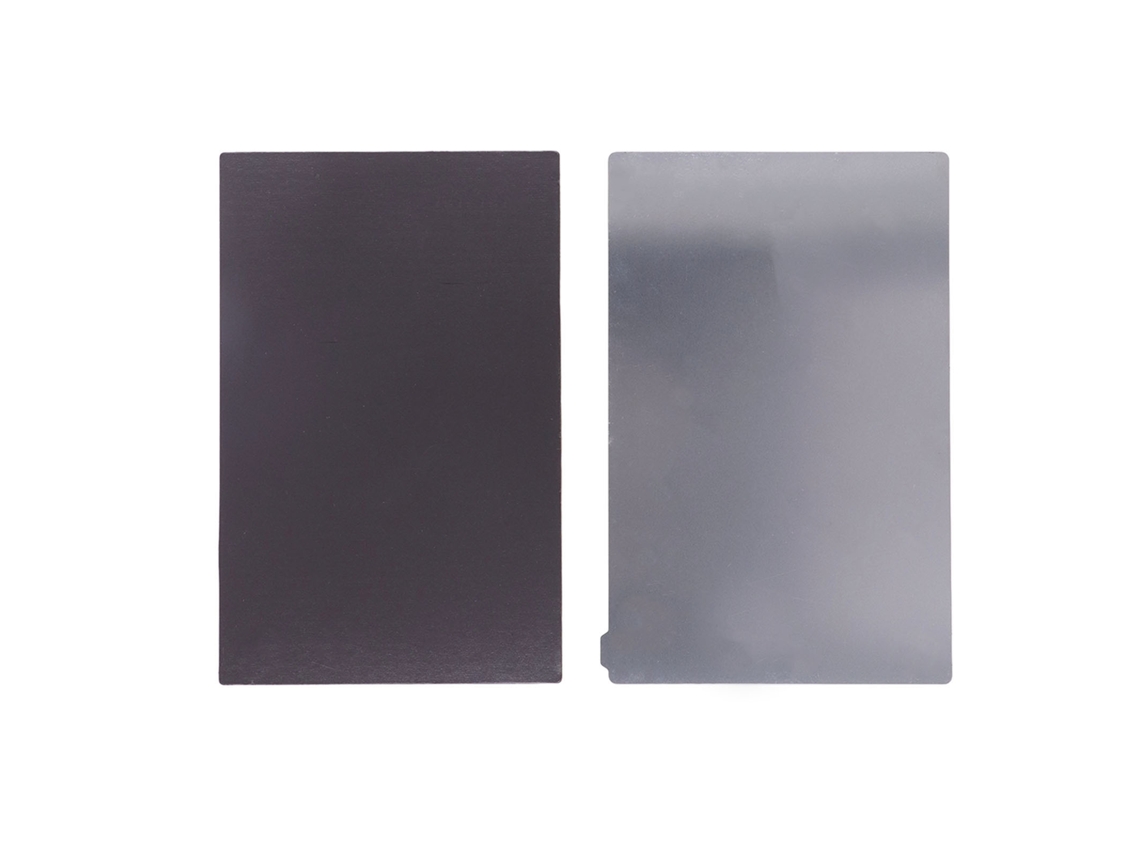 Placa De Aço Mola Flexível 196x126mm Plataforma Magnética Para Cama De Impressão 3d
