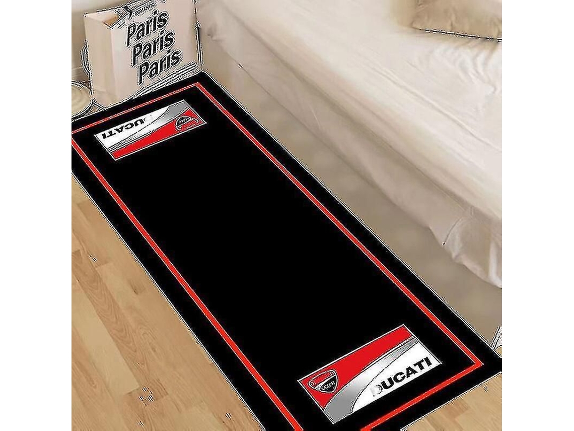 2026 tapete Antiderrapante para Moto Decorativo Hogar Honda Kawasaki Yamaha Bmw Suzuki 50x160/60x200/80x200cm Poliéster