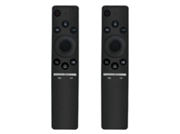 Controles Remotos De Voz Bn59-01266a De Substituição Para Tvs Samsung Smart 4k: Bn5901266a, Rmcspm1ap1, Qn65q7fd, Un75mu630d, Un50mu630d
