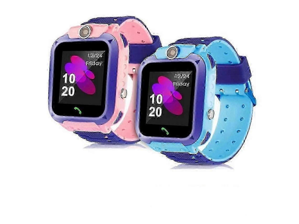 Relógio Inteligente Para Crianças 4g Com Rastreador Gps, Chamada De Vídeo, Alerta Sos Jogos - Smartwatch Infantil À Prova D'água Com Suporte Pa
