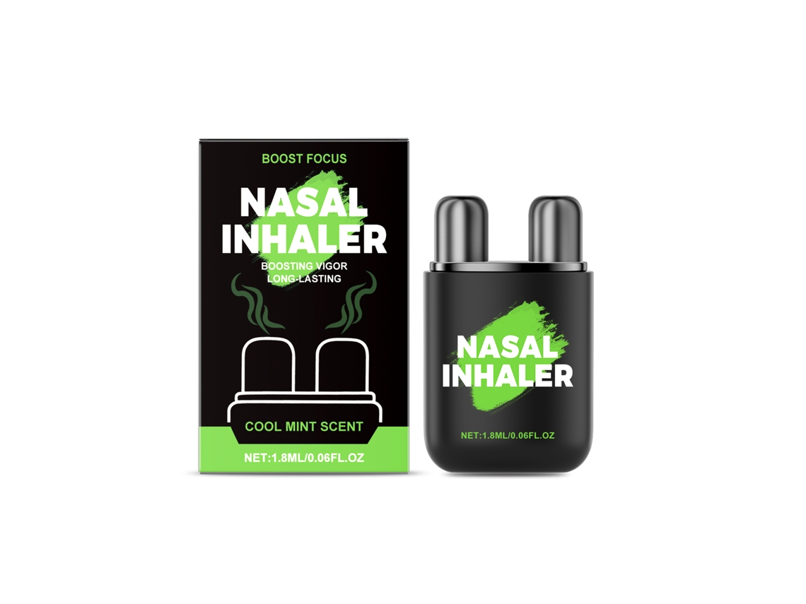 Inalador Nasal Alivio Rápido Eficaz