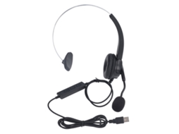 Fone de Ouvido LAXISCREED Vh530 Usb com Cancelamento de Ruído