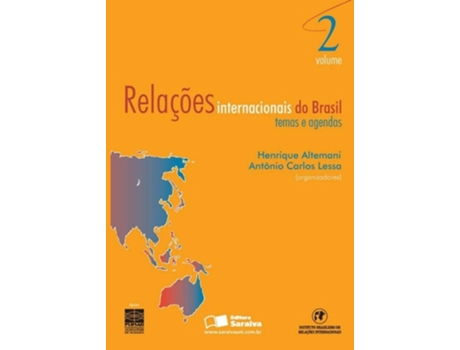 Livro Relacoes Internacionais Do Brasil Temas E Agendas de Henrique Altemani (Português do Brasil)