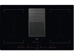 Placa de Indução AEG Combohob IDK84453IB (Elétrica - 83 cm - Preto)