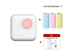 Mini Impressora Térmica M2 Impressora de Bolso Bluetooth Portátil para Ios e Android GERTIZ