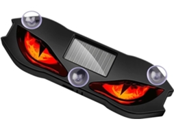 Luz Solar Led Para Janela De Carro Com Decoração Reflexiva Dinâmica
