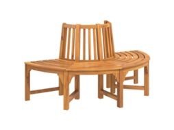 Tree Bench, Tree Benches Vidaxl Marrom Madeira (ø 160 Cm)