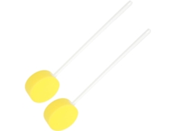 Escova Esfoliante Corporal Anneome Com Cabo Longo E Esponja Macia, 2 Peças Para Banho E Chuveiro