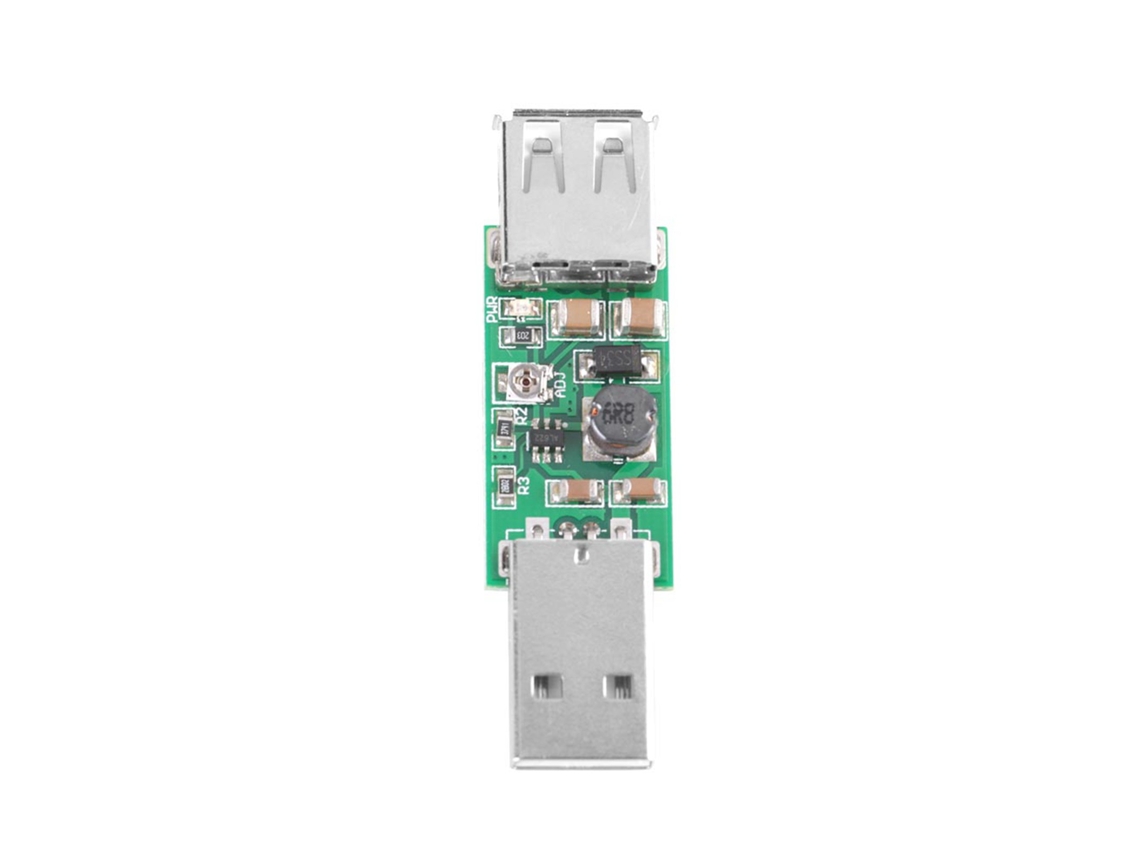 Módulo Conversor Boost Dc-dc Ajustável Usb