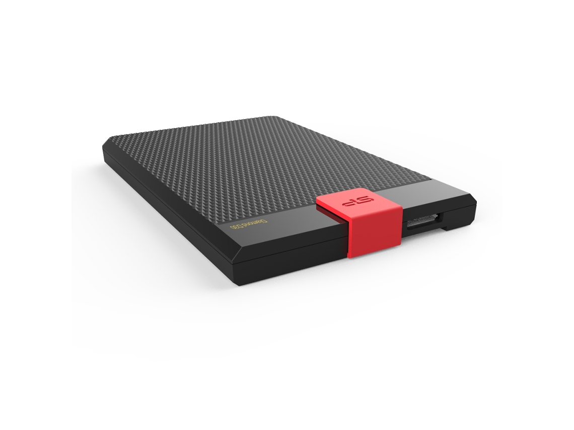 Disco HDD externo SILICON POWER Diamond D30 (1 TB - USB 3.1)