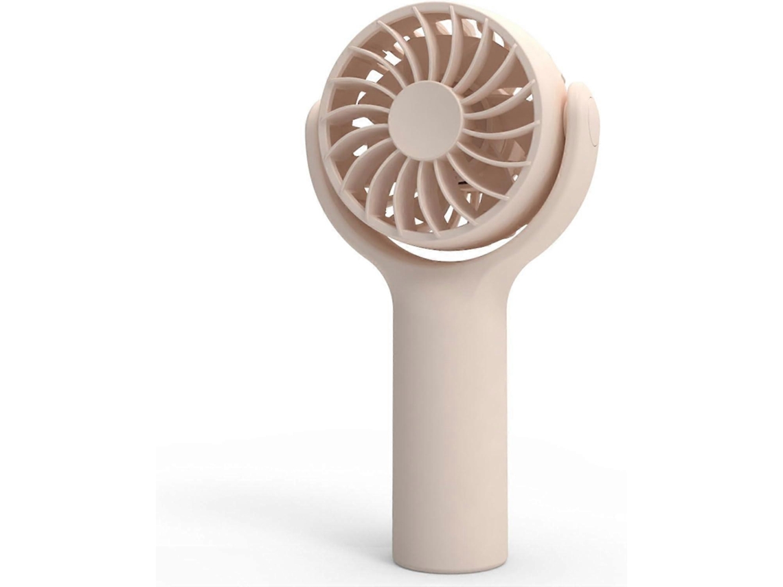 Ventilador De Mão Potente, Com Design CHARMoso, 3 Velocidades, Autonomia De Até 10 Horas, Para Uso Pessoal Em Mesas