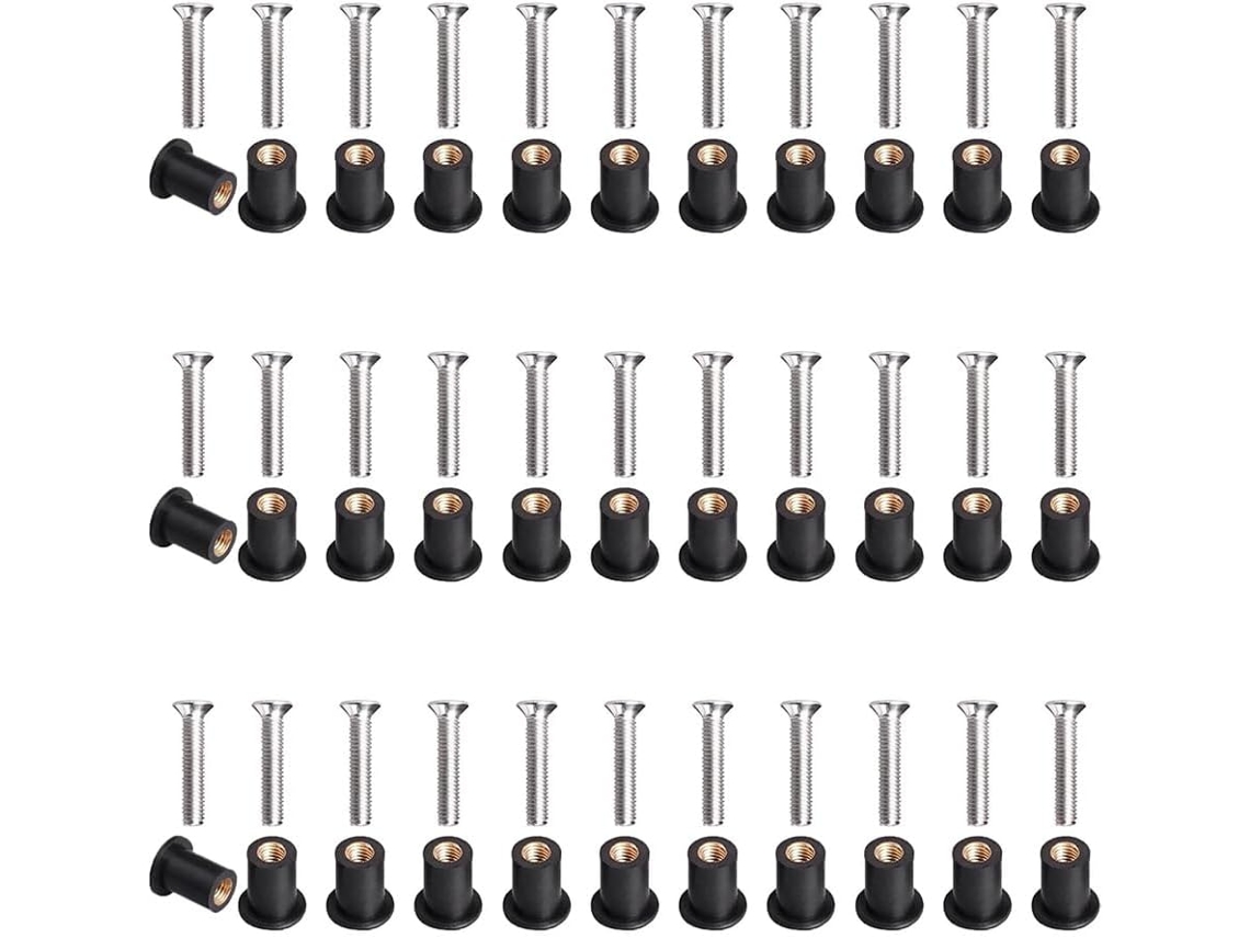 Kit de parafusos de neoprene para caiaque SFUSHOS