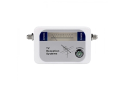 Localizador Dvb, T, Medidor De Intensidade Sinal Antena Tv Digital Terrestre, Branco