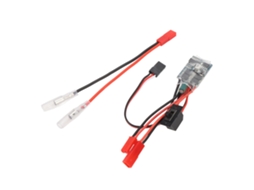 Business controlador de velocidade elétrico para motor brushless RC, 30A, com freio, para carros 1/16, 1/18, 1/24, 7.4V | S/MARCA
