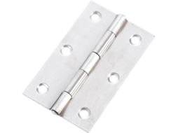 Dobradiças Para Portas, De Aço Inoxidável, 10 Peças, 1,5-3 Polegadas,