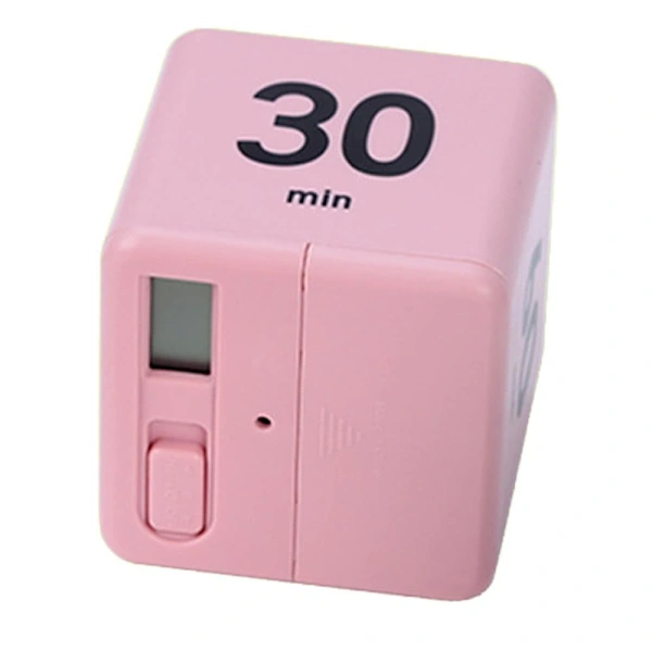 Cronômetro Com Sensor De Gravidade - Cronômetro Infantil, De Exercícios E De Jogos, 4 Configurações
