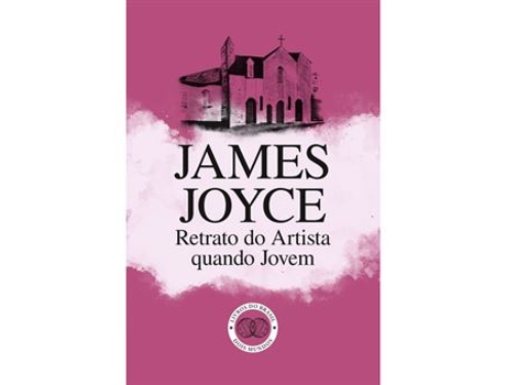 Livro Retrato do artista quando jovem de James Joyce (Português)