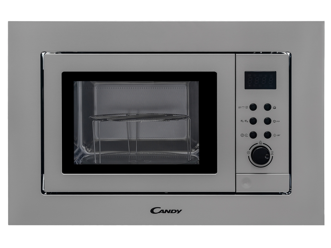 Micro-ondas Encastre CANDY MIC211EX (21 L - Com Grill - Inox)