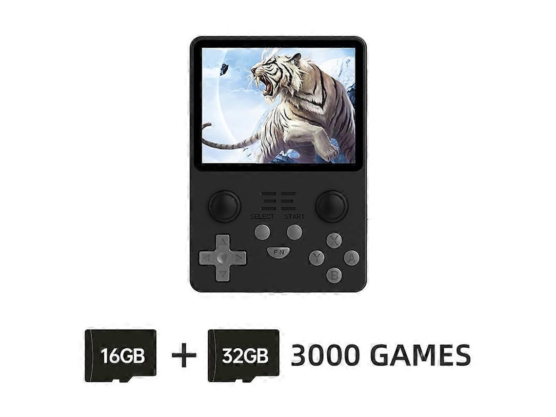 Console De Videogame Portátil Rgb20s, Sistema Retrô De Código Aberto Rk3326, Tela Ips 43 De 3,5 Polegadas, Presente Para Crianças. Ly Ebike