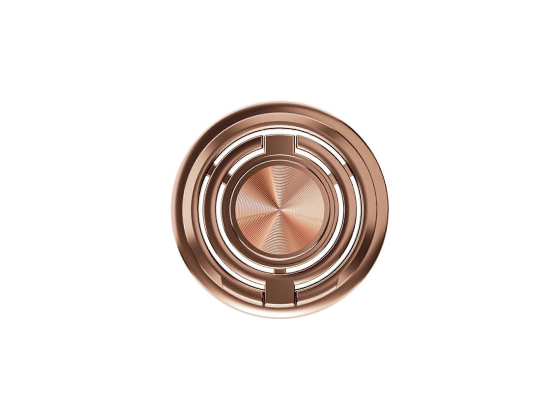 Suporte Para Celular De 15, 14 E 13 Polegadas Com Anéis De Dedo, Suporte Magnético E Muito Dourado.