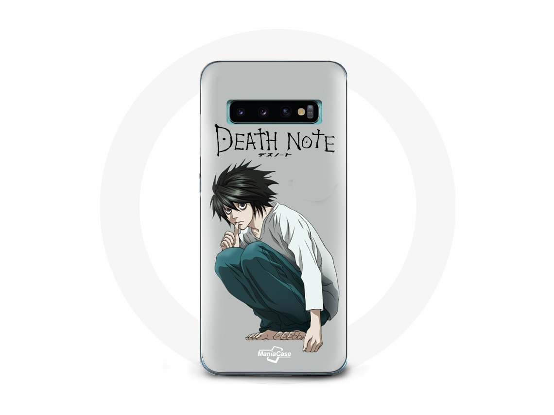 Capa para Samsung Galaxy s10 edge Death Note Anime L
