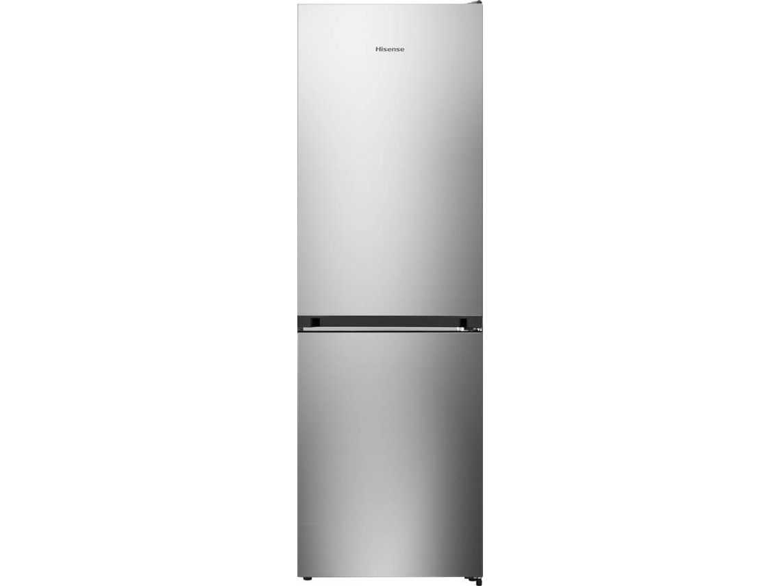 Frigorífico Combinado HISENSE RB400N4EG2 (No Frost - 188.2 cm - 308 L - Inox)