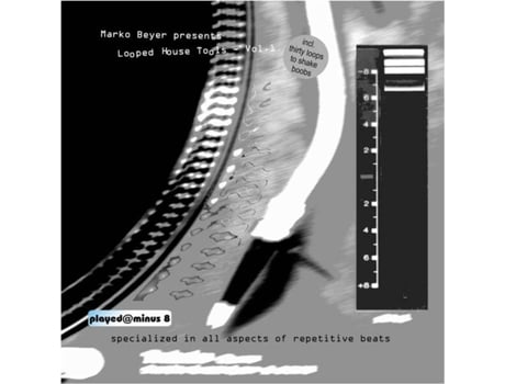Vinil Looped House Tools - Vol 1 Playedminus8