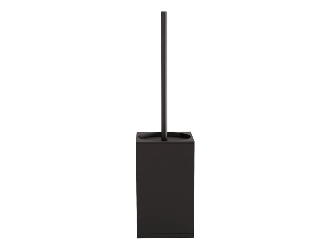 Escova De Banheiro Rea B110 Black