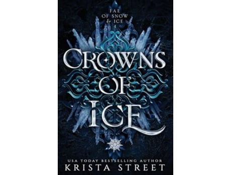 Livro Crowns of Ice de Krista Street (Inglês)