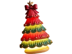 Luminária De Natal Led Em Formato Árvore, Decoração Natalina, Enfeite