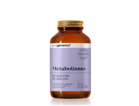 Metabolismo 120 Cáps ECOGENETICSN