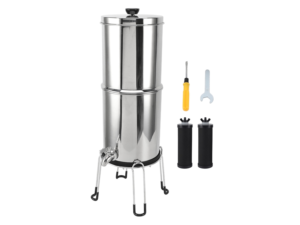 Sistema De Filtrção Por Gravidade 1.5gal Para Casa E Camping