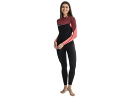 Fato Mulher Sofia 3/2 Mm Preto Xljobe