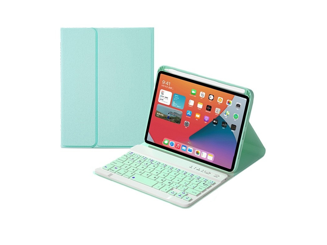 Lurelia Capa Com Teclado Bluetooth Para Ipad Mini6