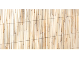Cañizo Natural Bambu Fino | Cerramiento Ecológico Para La Decoración De Jardín 2x5m