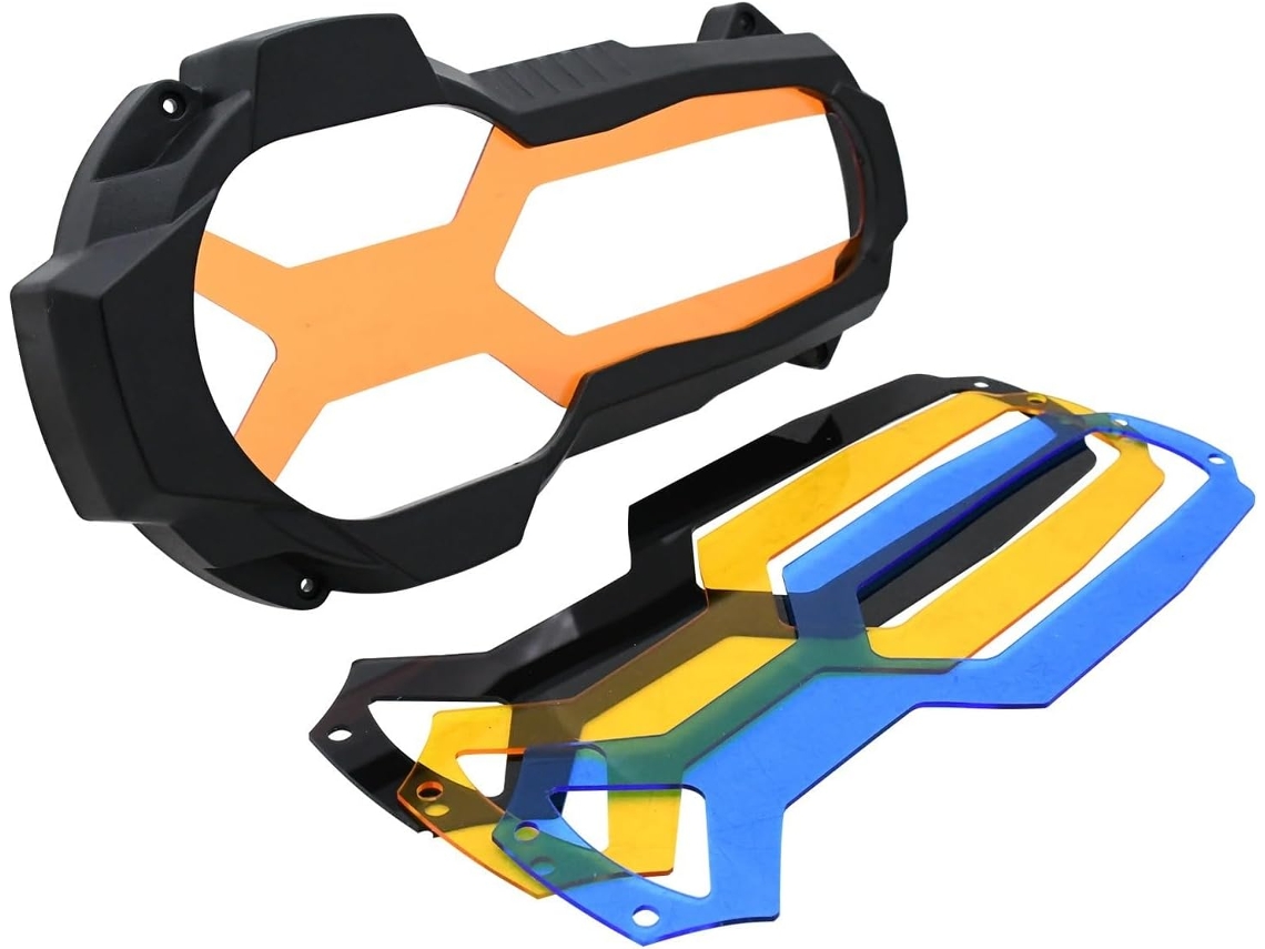 Protetor de Farol para Motocicleta Bmw R1250gs 2018 2024 R1200gs Função: Design Elegante Complementa Estilo