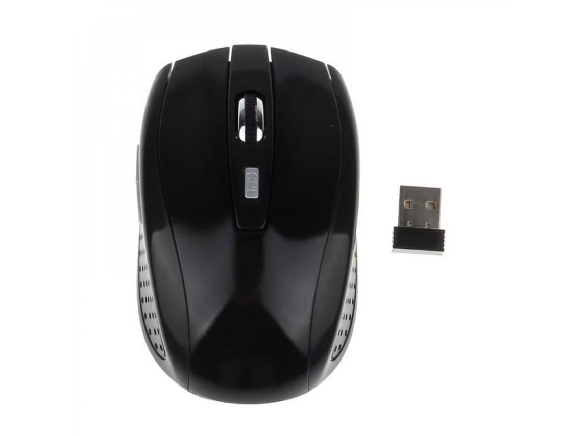 Mouse - beyour - DNWS0001 - Sem fio - Óptico - 6 botões