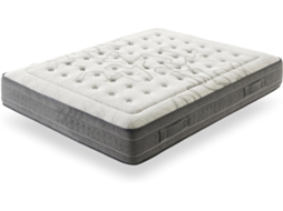 Colchão Häusbed Bippen H31 Molas Ensacadas e Viscoelástico 190x80 Cm HAUSBED