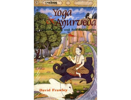 Livro Yoga and Ayurveda de David Frawley (Inglês)