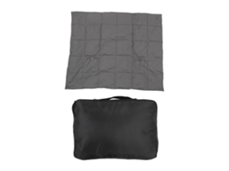 Manta Quente Usb Cinza Escuro 3 Modos 52x43 Polegadas Suave Portátil Para Inverno Carro