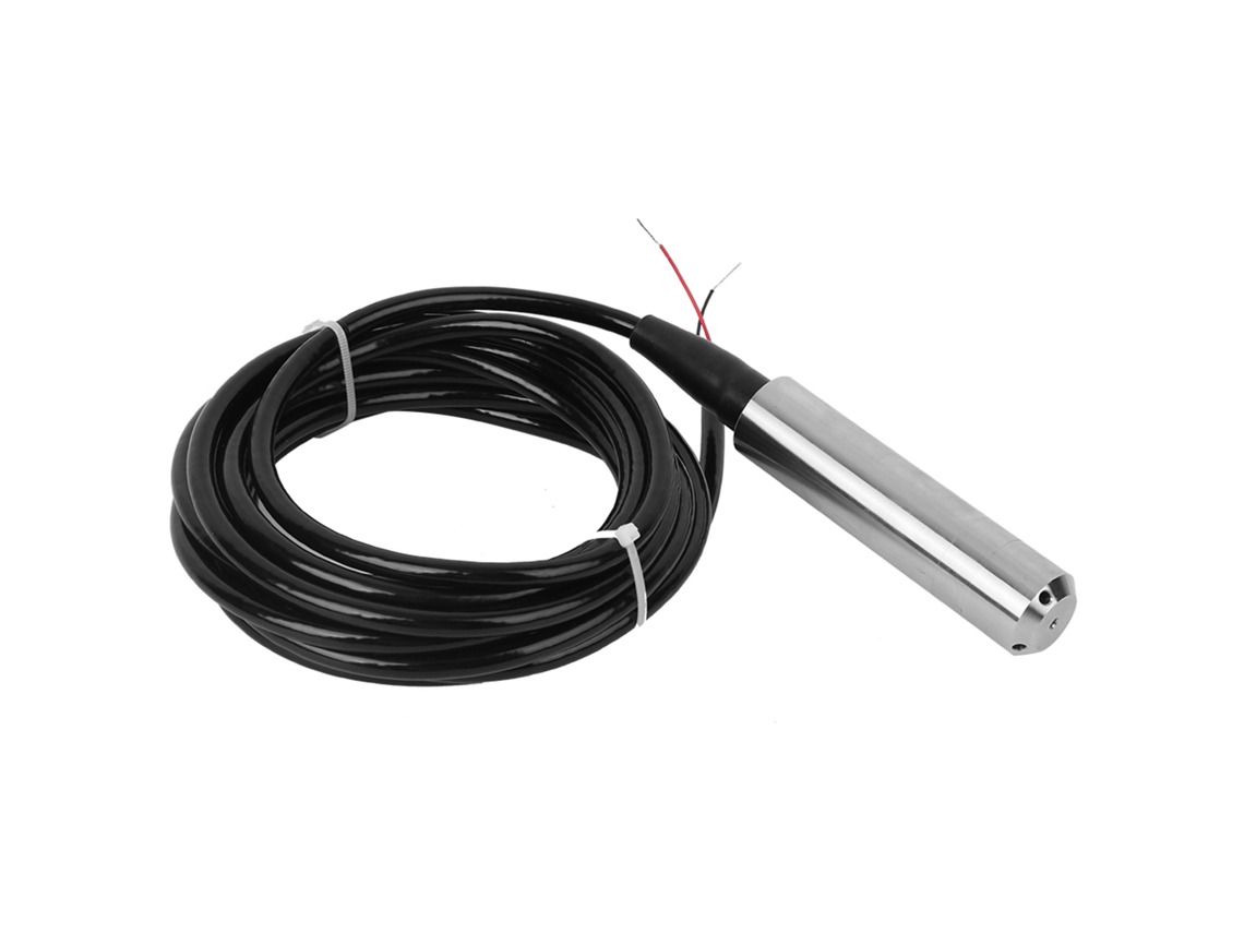 Transmissor De Nível Líquido Sensor Nível Água 24vdc 4‑20ma 0 A 2m Tl‑136