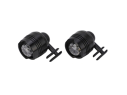 Awts 2 Peças Chinelos com Lanterna Led Alumínio Abs Impermeável Ipx5 Decoração Acessório de Sapato para Ação de Graças