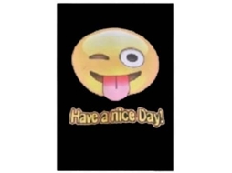 Toalha De Praia Microfibra Smile Have A Nice Day