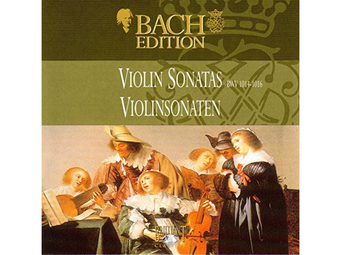 CD Violin Sonatas BWV 1014,1016