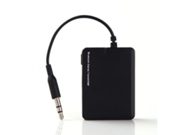 Aetheria transmissor de Áudio Bluetooth 3.5mm A2dp Estéreo para Tv Pc Mp3 Mp4 com Bateria Recarregável
