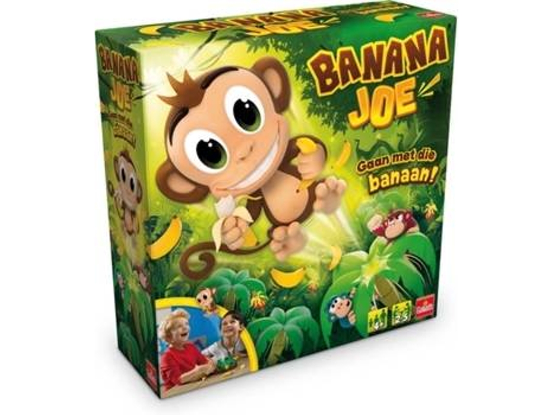 Jogo de Tabuleiro GOLIATH GAMES Banana Joe