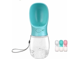 Garrafa de Água Portátil para Cães, Dispensador de Água Antibacteriano para Animais de Estimação, Tigela AQUAFORGE