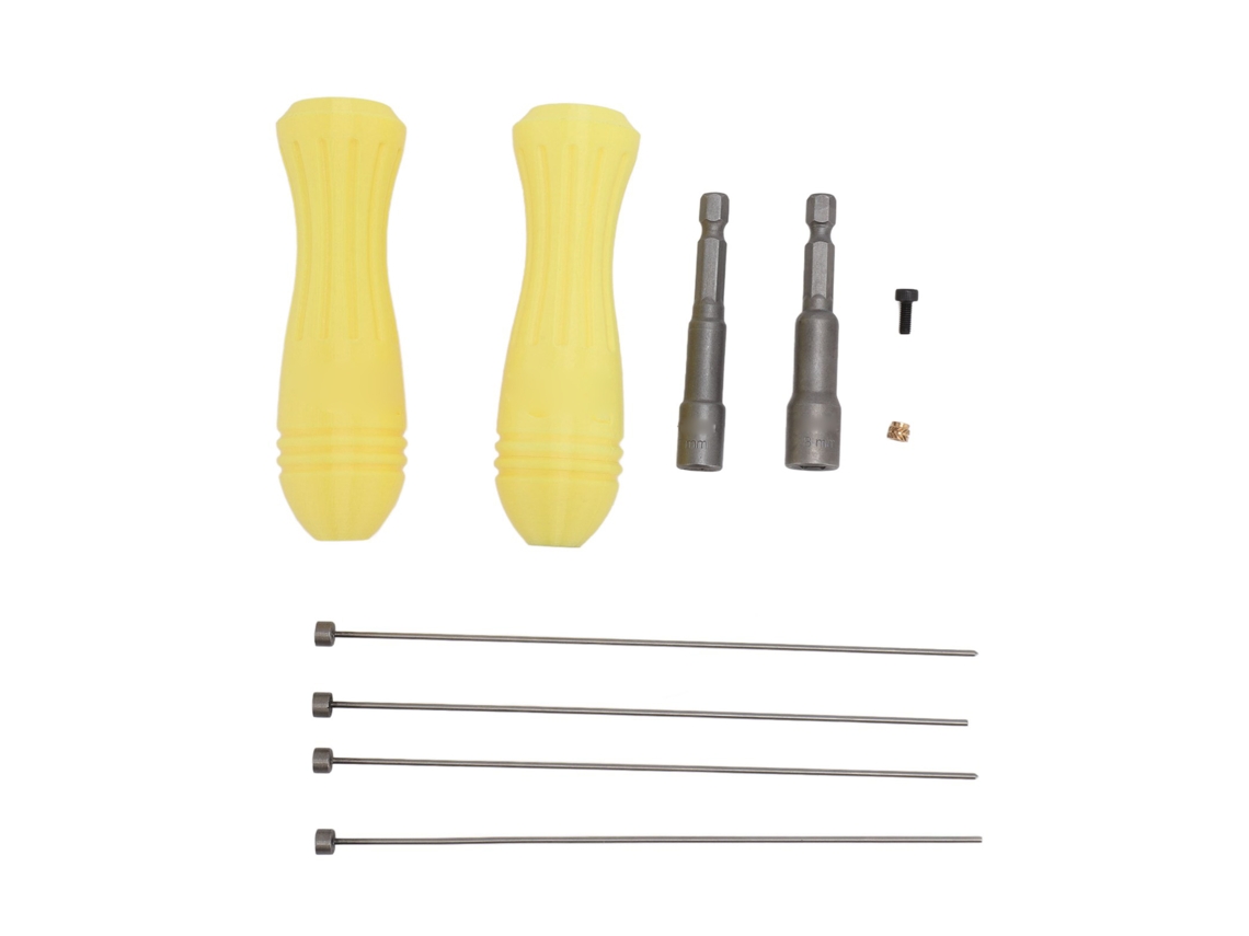 Kit Limpiador De Bicos Para Impressora 3d Com Ferramentas De Extração E Agulhas