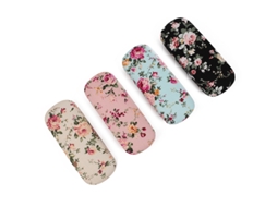 Conjunto de 4 Estojos para Óculos Femininos, Estilo Retrô, Portáteis AQUAFORGE